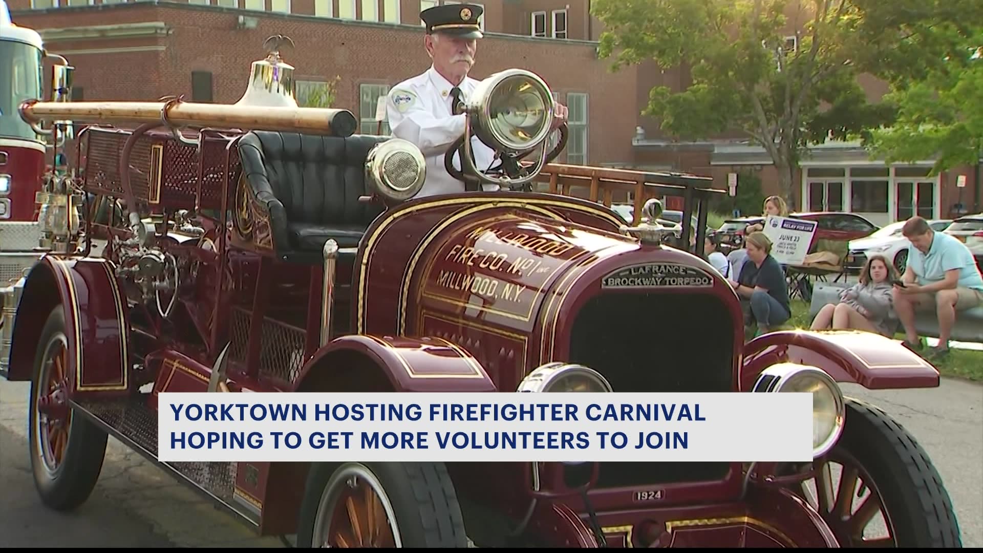 Yorktown hosts firefighter carnival to raise money, get more volunteers