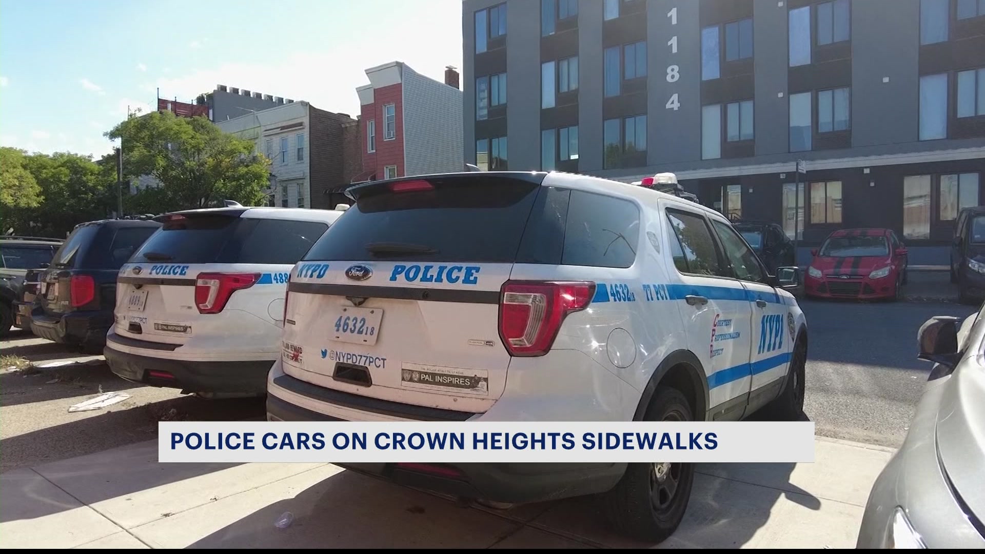 Brooklyn man harassed by NYPD officer after reporting sidewalk parking violations