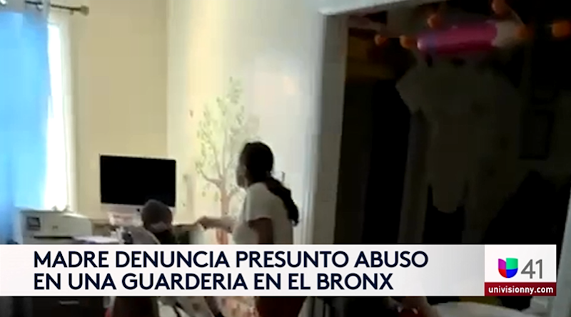 Story image: Univision 41 News Brief: Madre denuncia presunto abuso en una guardería en el Bronx