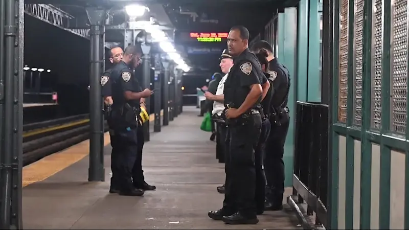 Story image: NYPD: 28-year-old man stabbed on 2 train in Wakefield