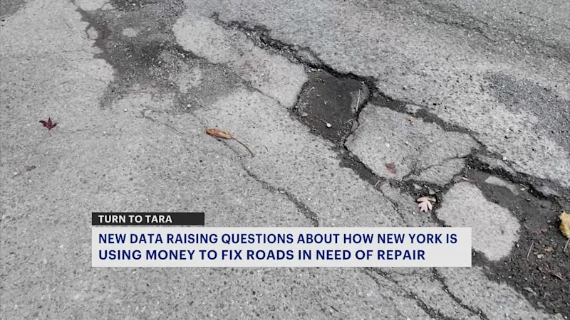 Story image: Hudson Valley’s roads are some of the worst in NY, so why are repairs lagging this year?