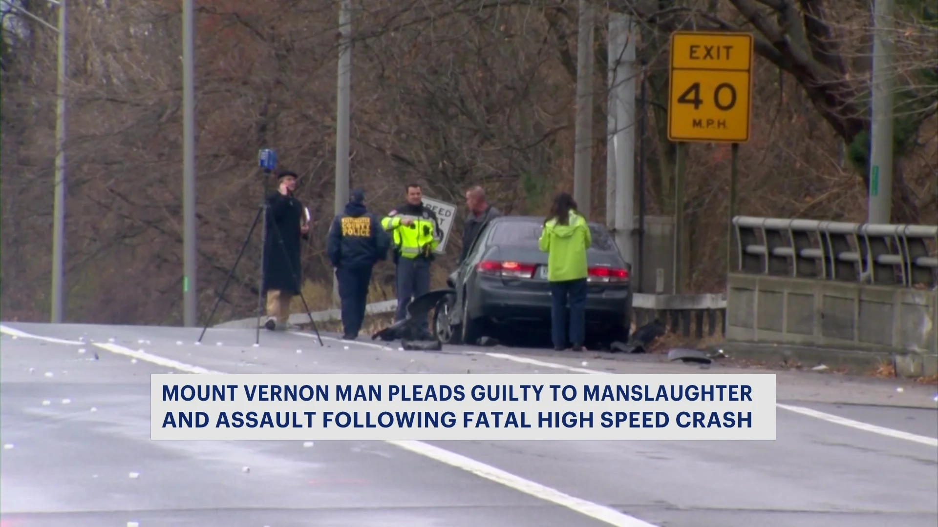 Officials: Mount Vernon man pleads guilty to death of two people, injuring several others in 2021 crash - Vimarsana News