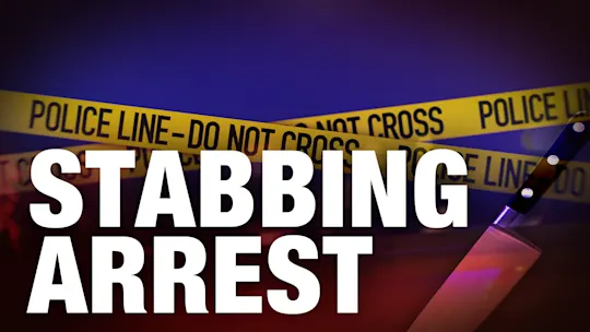 Stabbing Arrest