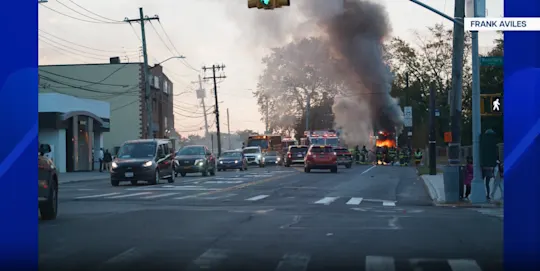 TRUCK FIRE 1