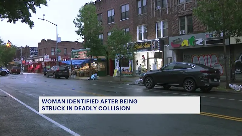 Story image: East Flatbush neighbors concerned with pedestrian safety after woman struck and killed in crosswalk