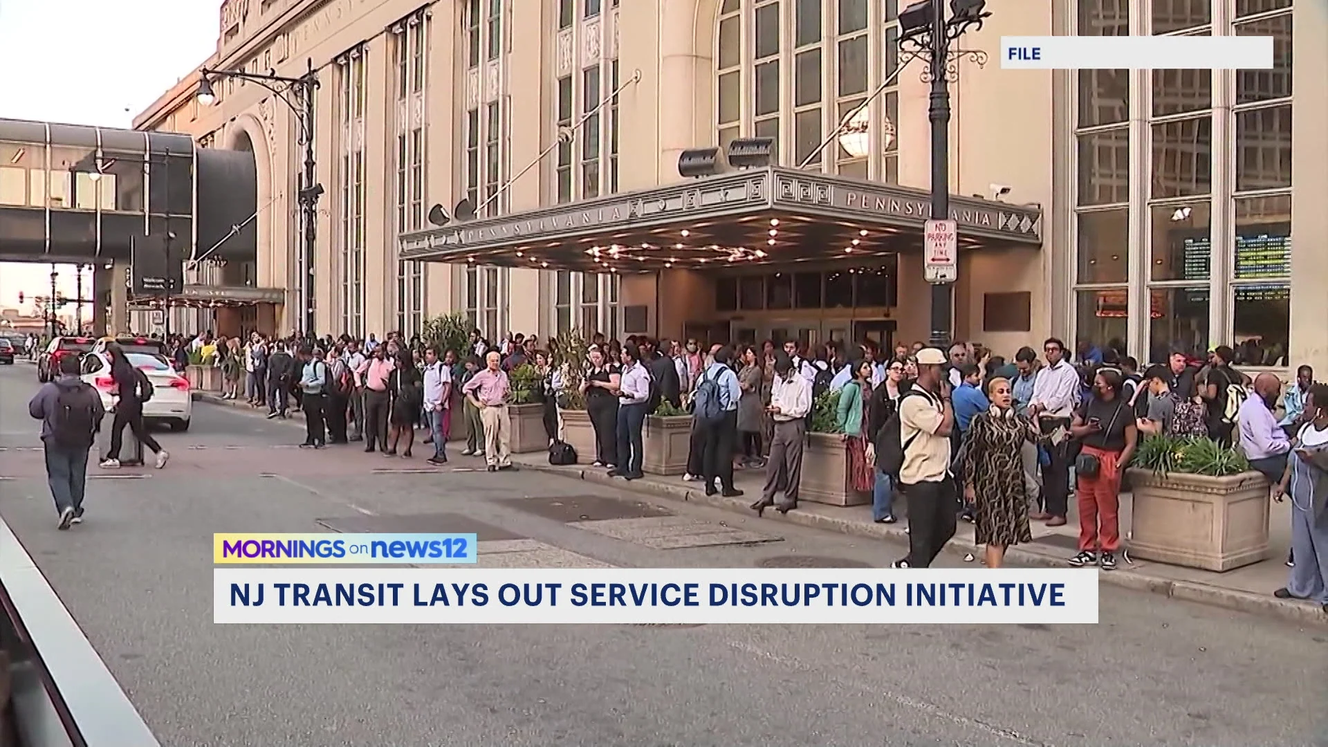 NJ Transit, Amtrak lay out service disruption initiative following Amtrak system failures in May