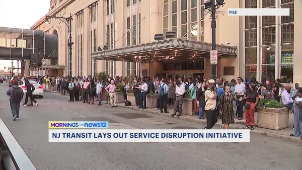 NJ Transit, Amtrak lay out service disruption initiative following system failures in May