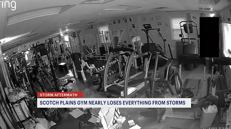 Story image: Scotch Plains gym's future uncertain after flood damages entire business