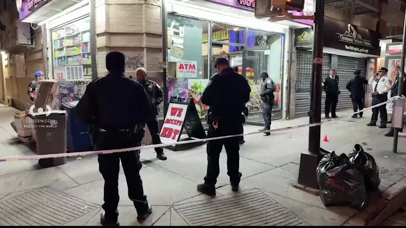 Story image: 4 people injured in overnight Bronx shootings