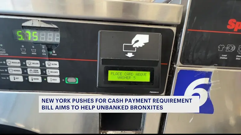 Story image: Cashless ban aims to protect consumers, but Bronx residents say workarounds still cost them