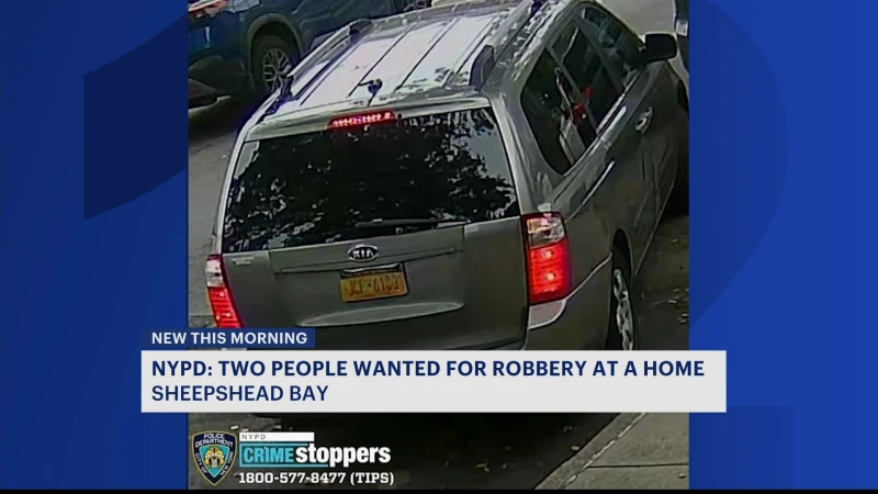 Story image: NYPD: $30,000 taken in Sheepshead Bay home robbery; suspects at large