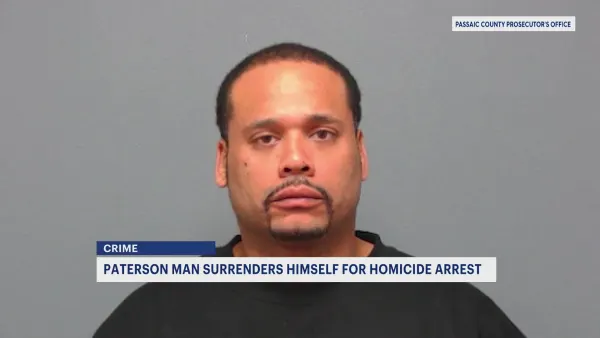 Prosecutors: Paterson man accused of murder surrenders himself