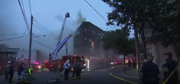 News 12 | Westchester | Authorities: 33 residents displaced by 2-alarm ...