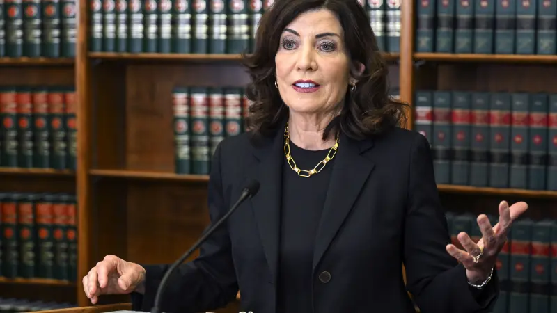 Story image: Gov. Hochul, state lawmakers reach 'conceptual' agreement on state budget