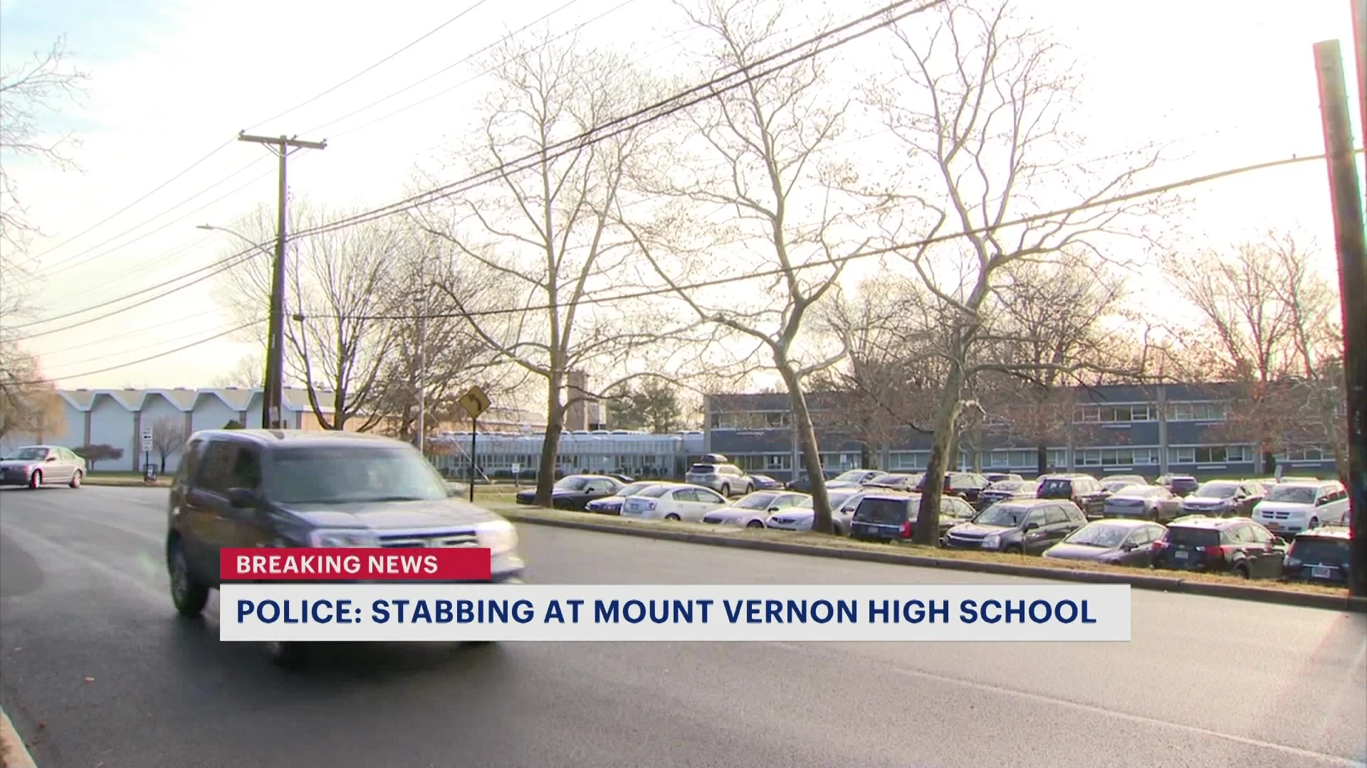 Police: Young victim stabbed in Mount Vernon High School; suspect arrested