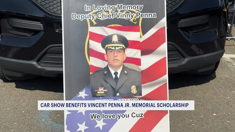 Story image: Norwalk car show honors legacy of late Westport police officer