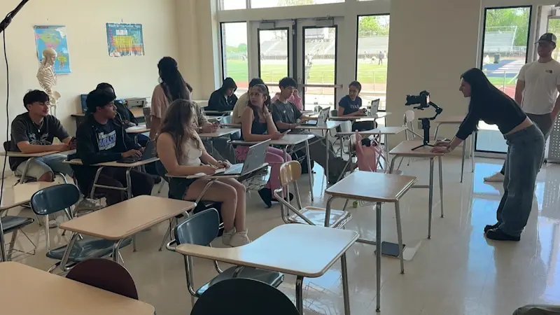 Story image: 'Powerful.' Brien McMahon HS students craft anti-bullying campaign videos