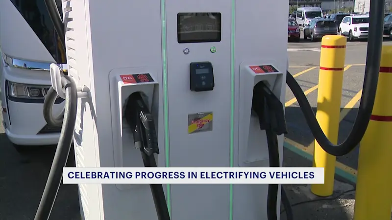 Story image: Leaders highlight progress in electric vehicles transition