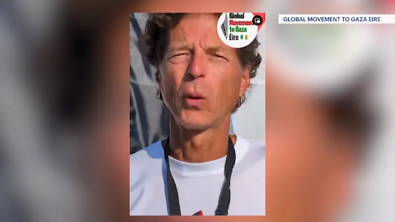 Story image: Eastchester man missing after joining Gaza aid flotilla; family searches for answers
