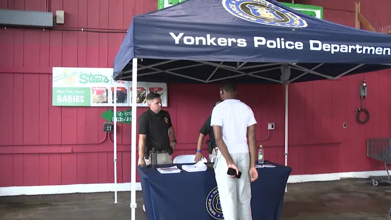 Story image: Yonkers Police Department hosts recruitment event
