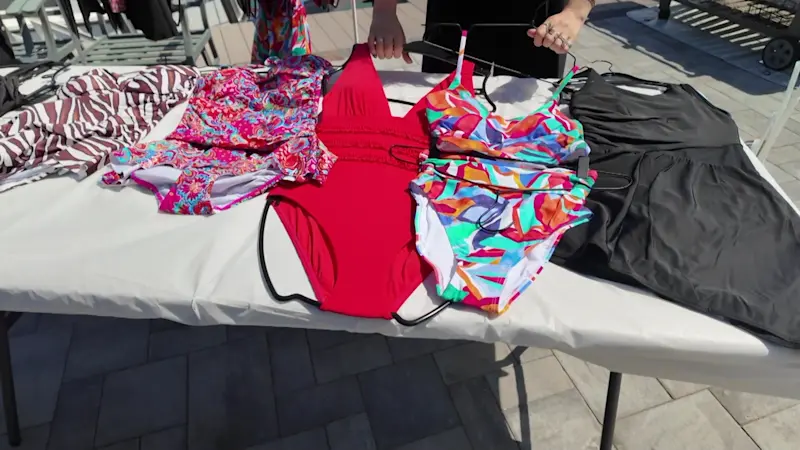 Story image: be Well: Trendy swimsuits