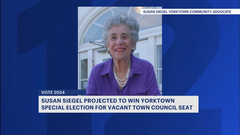 Story image: Susan Siegel projected winner in Yorktown council election