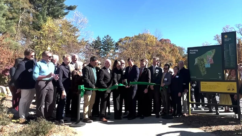 Story image: Planting Fields foundation in Oyster Bay celebrates $2,000,000 in improvements as part of a 4-year project plan    