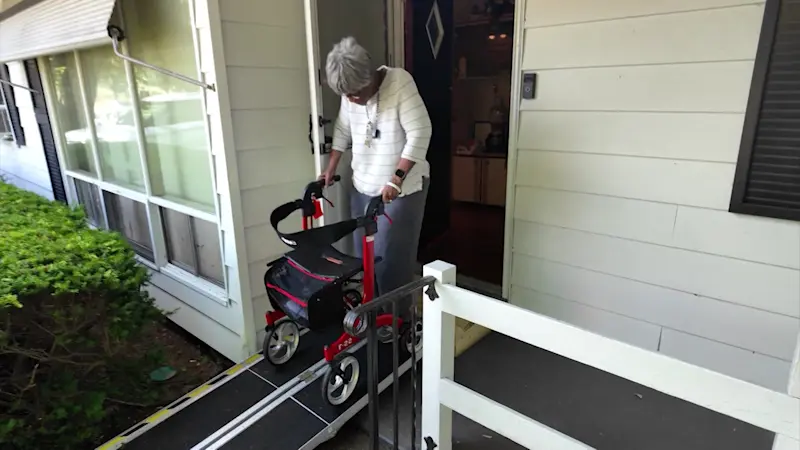 Story image: 'Miracle gift.' 87-year-old Greenburgh minister continues to serve her community, thanks to wheelchair ramp