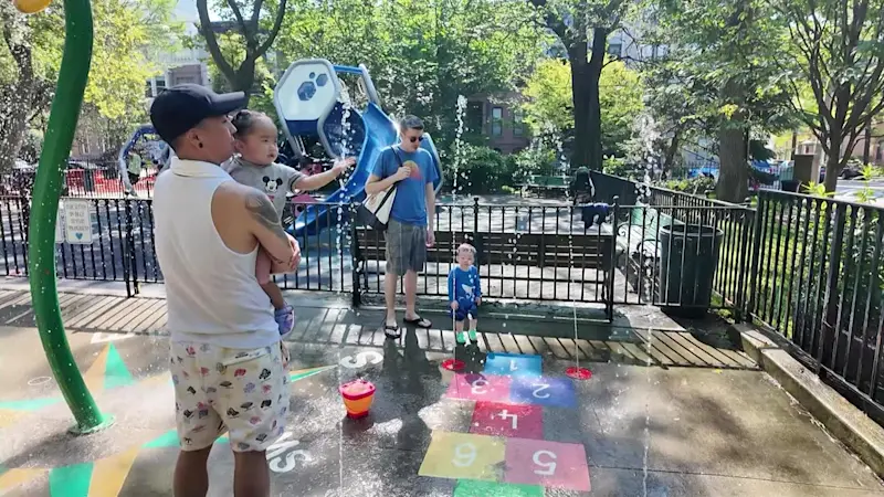 Story image: Relief expected Thursday as people and pets try to stay safe during 5-day heat wave