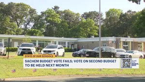 Sachem School District budget vote fails; vote on second budget to be held next month