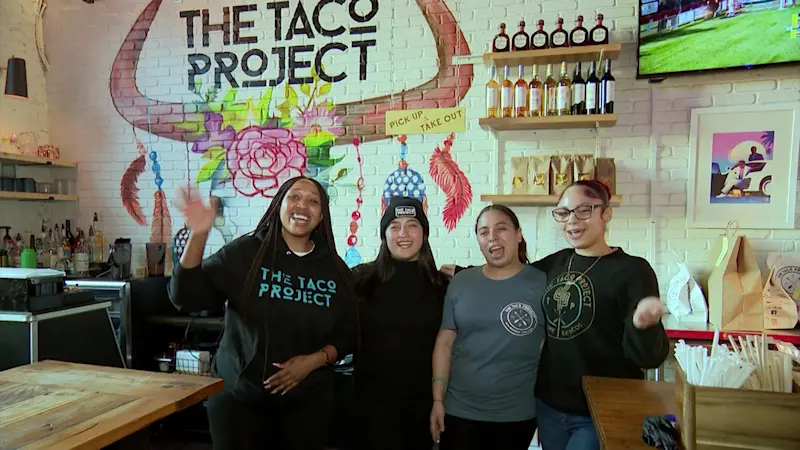 Story image: Taco Project donates funds to support Pace University's Women's Justice Center