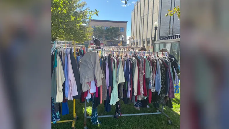 Story image: Jersey Proud: Clothing giveaway helps those impacted by nor'easter 