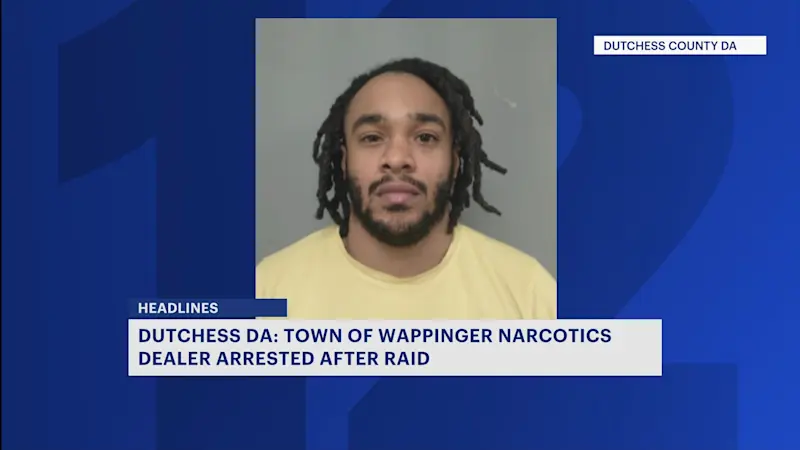 Story image: DA: Dutchess County man accused of selling drugs to undercover officers