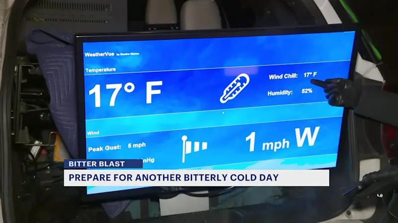 Story image: Bronx residents brace themselves for brutally cold temperatures