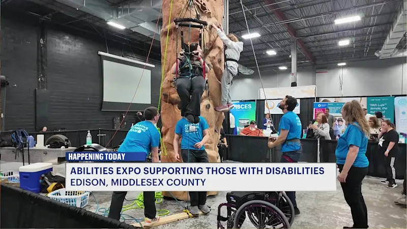 Story image: Abilities Expo in Edison brings resources, technology and advocacy to the disability community