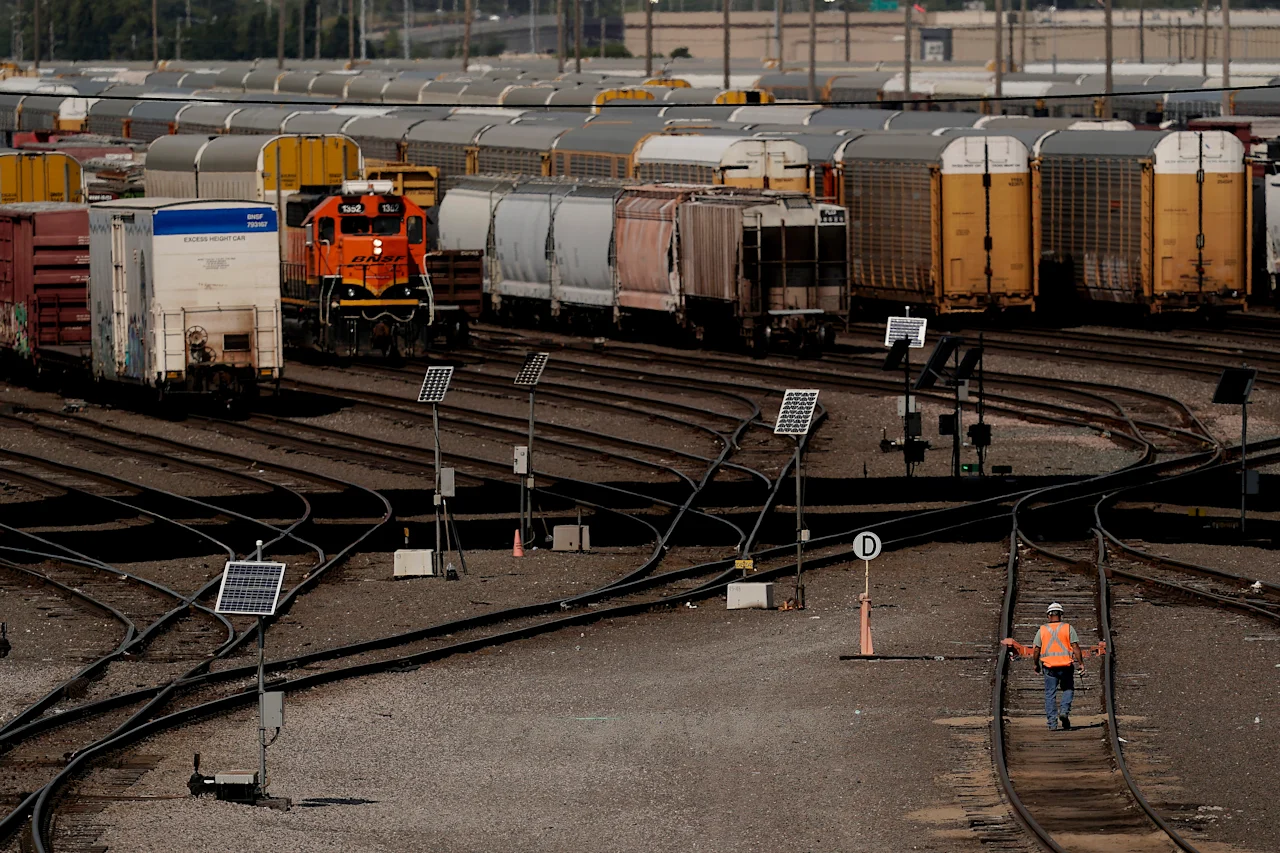 A rail strike looms and impact on US economy could be broad