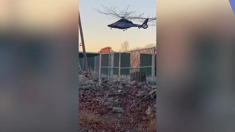 Story image: Exclusive: Helipad built in residential neighborhood on property once owned by South Blooming Grove mayor