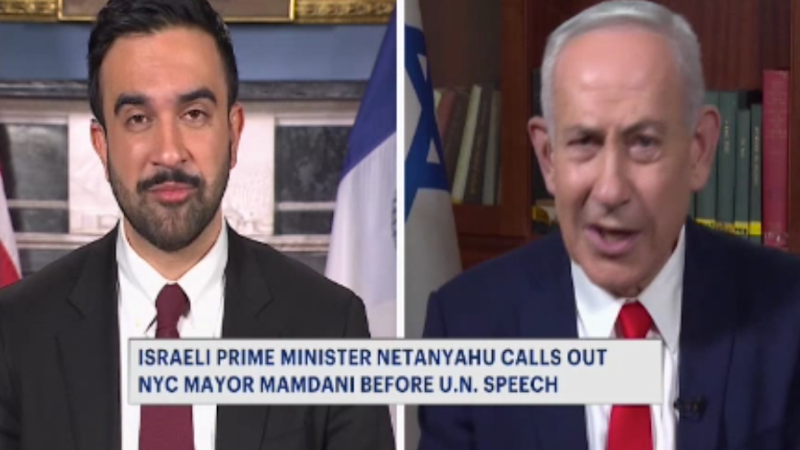 Story image: 'Shame on you, Mr. Mamdani.' Israeli PM Netanyahu fires back at NYC mayor's war crime accusations