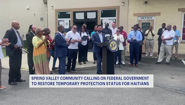 Spring Valley community leaders, Rep. Lawler, oppose TPS revocation and Haiti travel ban