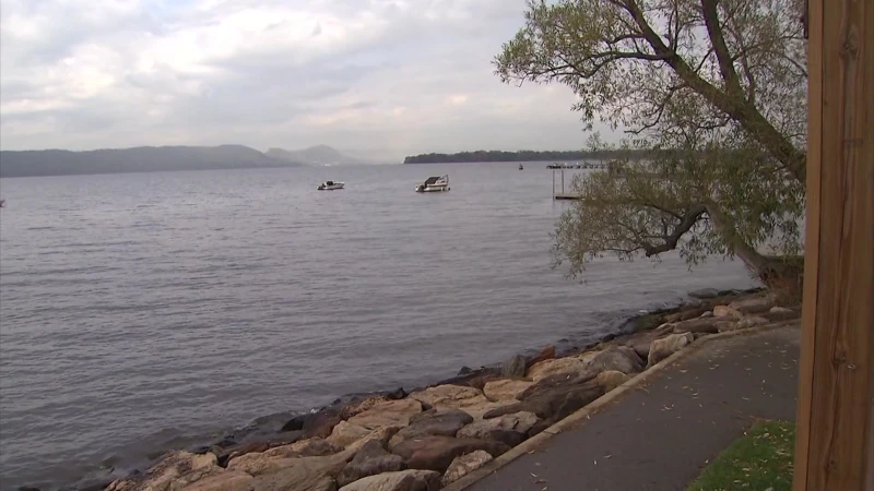Story image: Boaters, beachgoers avoid portion of the Hudson River impacted by partially treated sewage leak