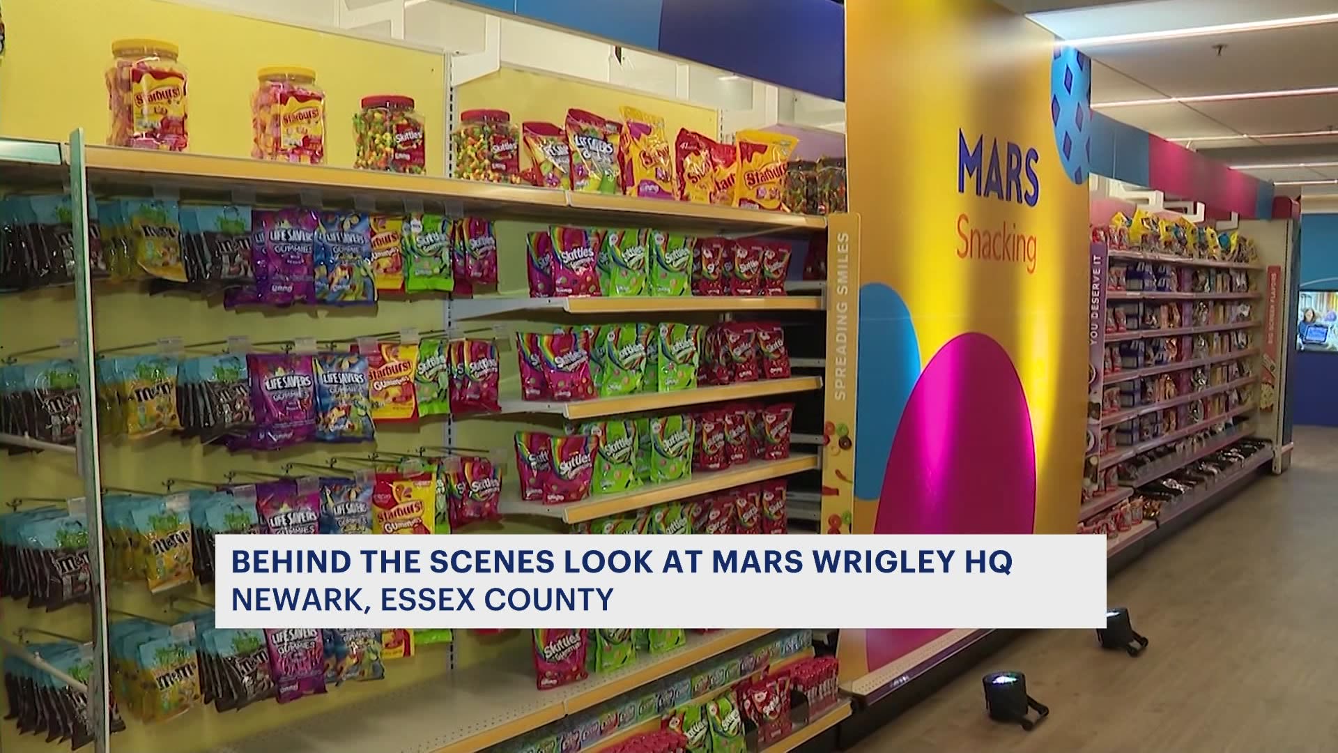 News 12 gets behindthescenes look at Mars Wrigley headquarters in Newark