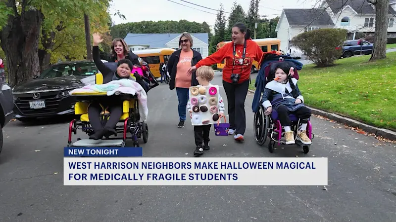 Story image: Heartwarming Halloween held in West Harrison 