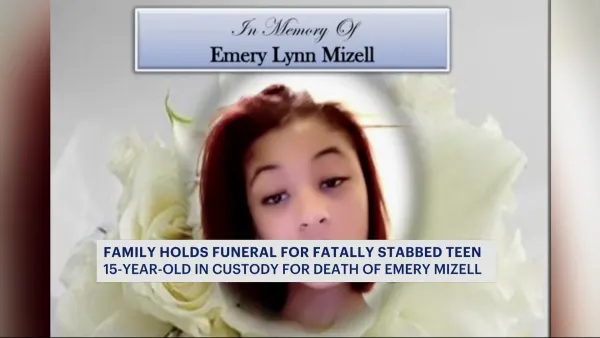 Funeral procession held for 17-year-old Bronx girl fatally stabbed earlier this month