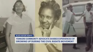 Yonkers community advocate recounts experience growing up in the South during Civil Rights Movement