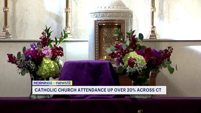 Story image: 'We are in the beginning of a spiritual re-awakening in our country'; Diocese of Bridgeport sees 22% increase in attendance
