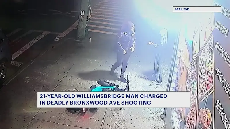 Story image: Arrest made in killing of Williamsbridge man shot in the head steps from his home