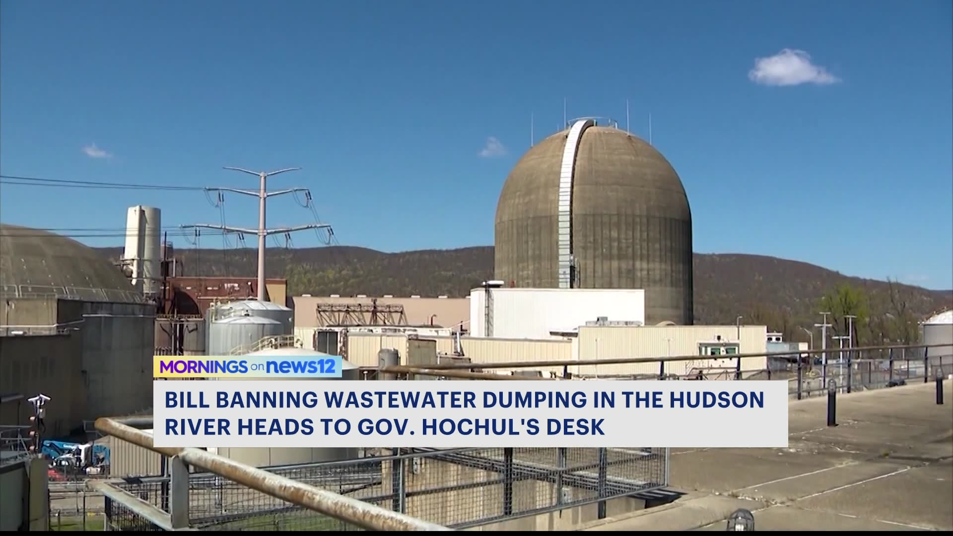 Bill banning the dumping of radioactive wastewater into the Hudson