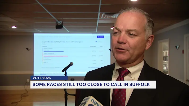 Story image: Ed Smyth elected Huntington supervisor; Riverhead election may head for recount