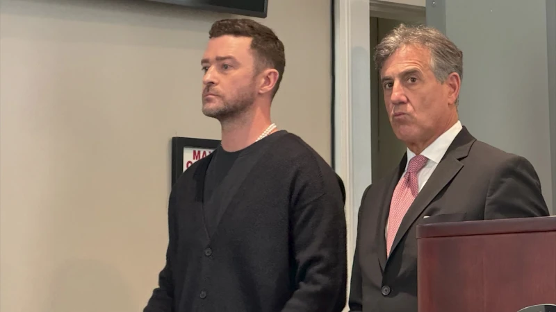 Story image: Pop star Justin Timberlake pleads guilty to impaired driving in Sag Harbor case