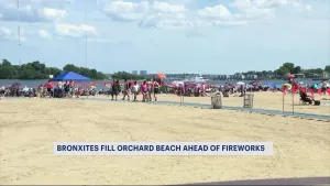 Annual fireworks display to be held at Orchard Beach